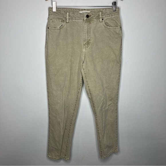 Pacsun Mom Jeans cream tan jeans size 28 - Picture 6 of 12